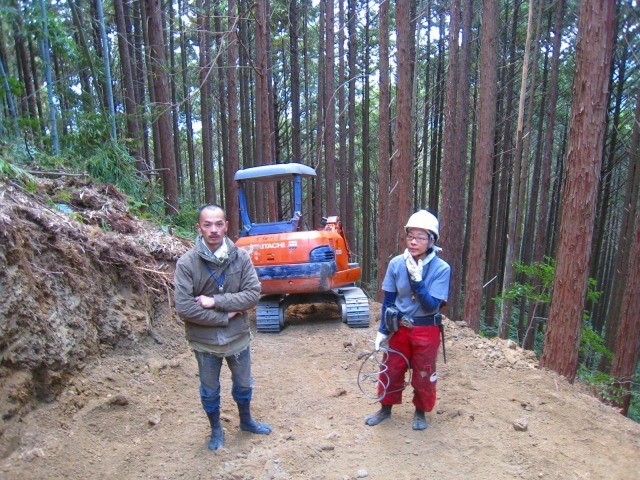 新たな自伐型林業者たち（いの町・大久保林業）