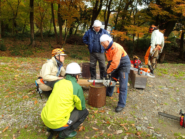 滋賀県長浜市にて自伐型林業研修会の開催します