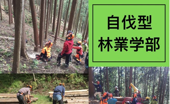 【自伐型林業を学びたい方向け】地球のしごと大學で自伐型林業学部第六期を2つのコースで募集中です。